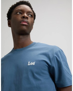 LEE® Ss Small Logo Tee in...